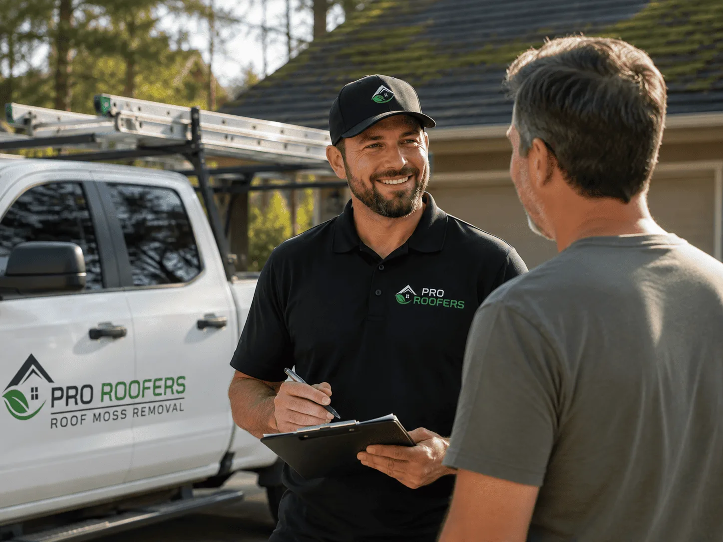 Roof Moss Removal Farwell, MI FAQs